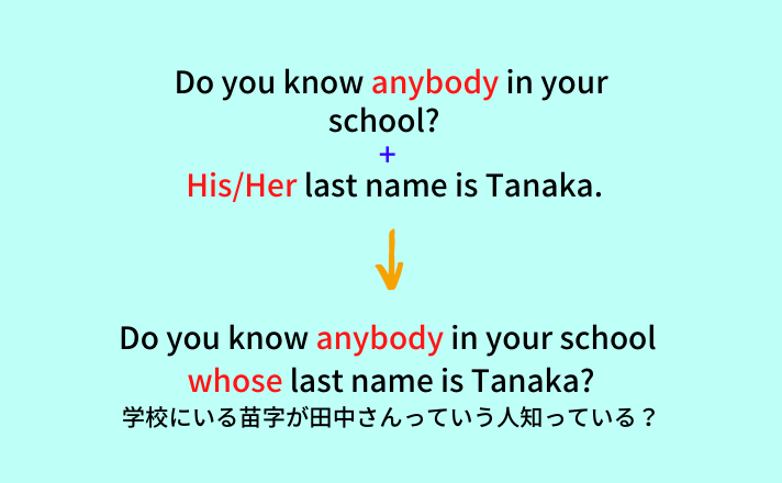 関係代名詞 Whose の例文8選 福島英語塾福島英語塾